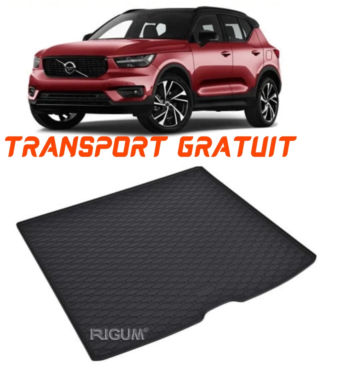 Tavita portbagaj auto dedicata pentru masina Volvo Xc40