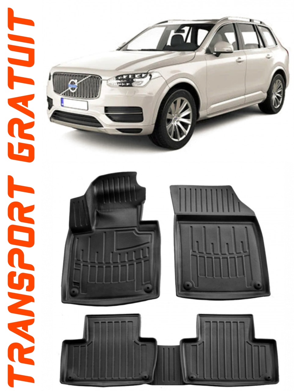 Set covorase auto pentru masina ta Volvo Xc90