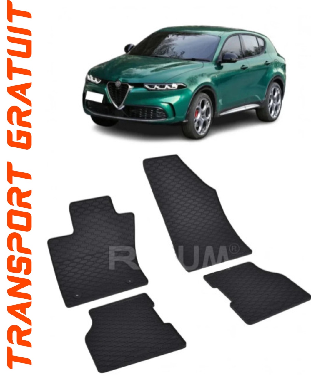 Covorase auto pentru masina ta Alfa Romeo Tonale