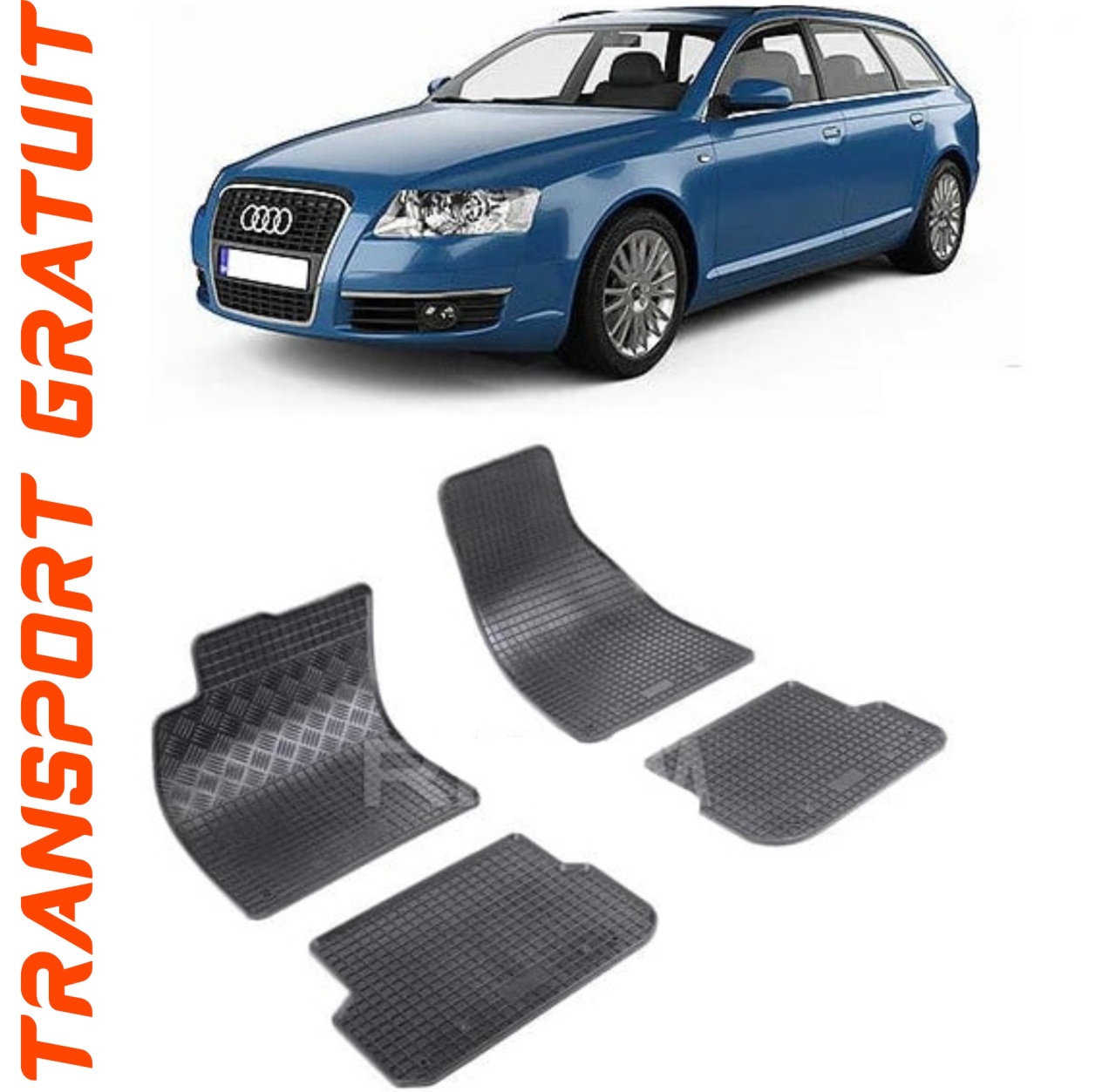 Covorase auto pentru masina ta AUDI A6