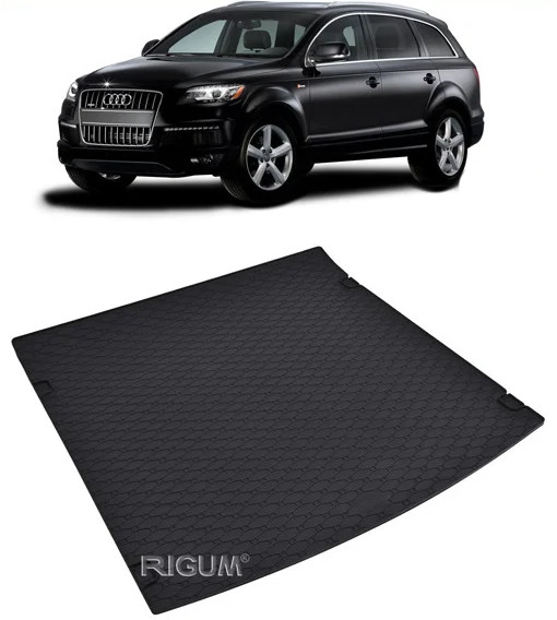 Tavita auto AUDI Q7 5 locuri 2007-2015, protectie portbagaj, Cri-Flo, din cauciuc 100%, compatibil cu autoturismul AUDI Q7 5