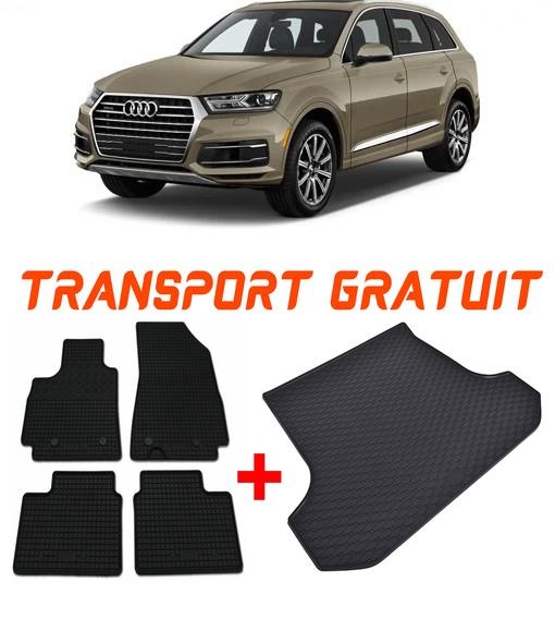 Covorase auto pentru masina ta AUDI Q7