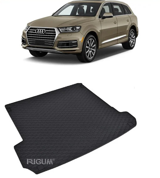 Tavita portbagaj auto dedicata pentru masina AUDI Q7