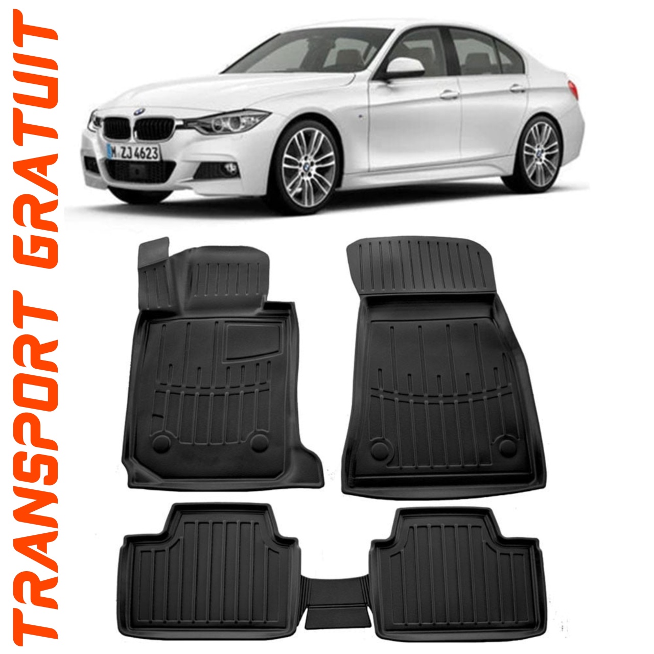 Set covorase auto pentru masina ta BMW F25