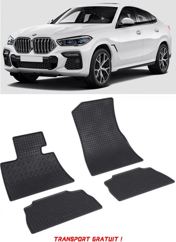 Covorase auto pentru masina ta Bmw X6