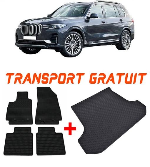 Covorase auto pentru masina ta BMW X7