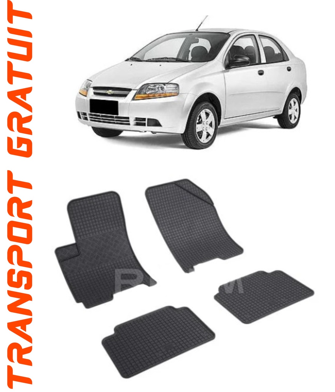 Covorase auto pentru masina ta Chevrolet Aveo