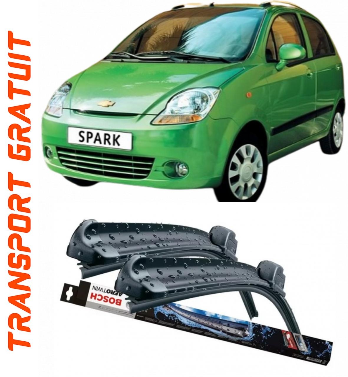 Stergatoare auto dedicat cu masina Chevrolet Spark