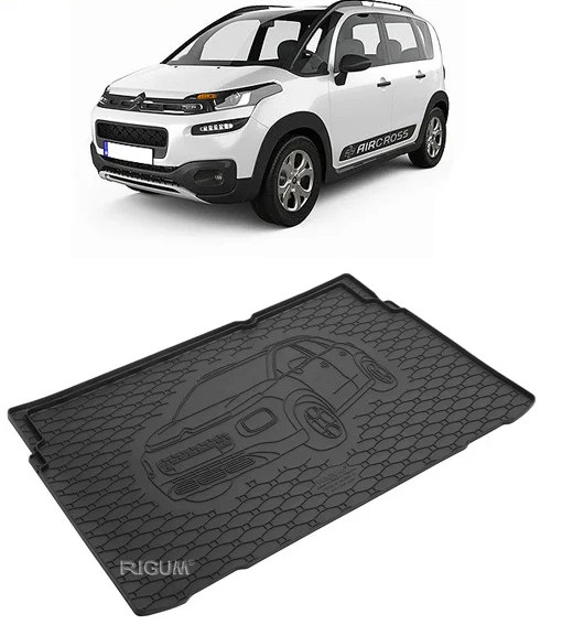 Tavita portbagaj auto dedicata pentru masina Citroen C3