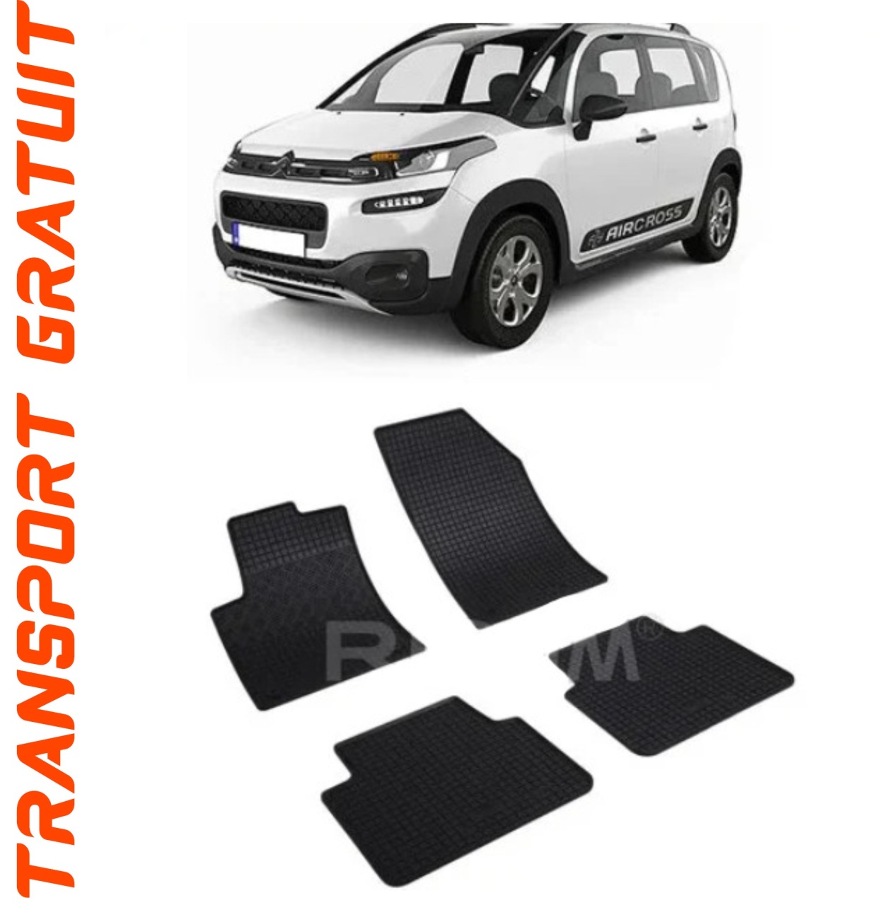Covorase auto pentru masina ta Citroen C3