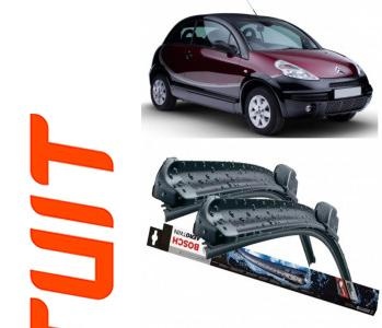 Stergatoare auto dedicat cu masina Citroen C3
