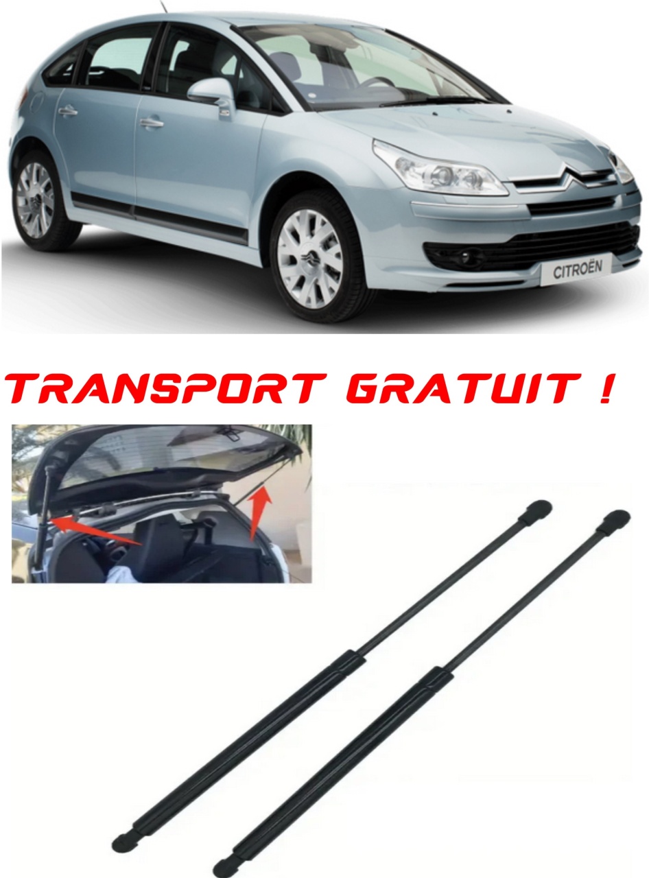 Set 2 amortizoare Haion portbagaj pentru masina Citroen C4 I Saloon