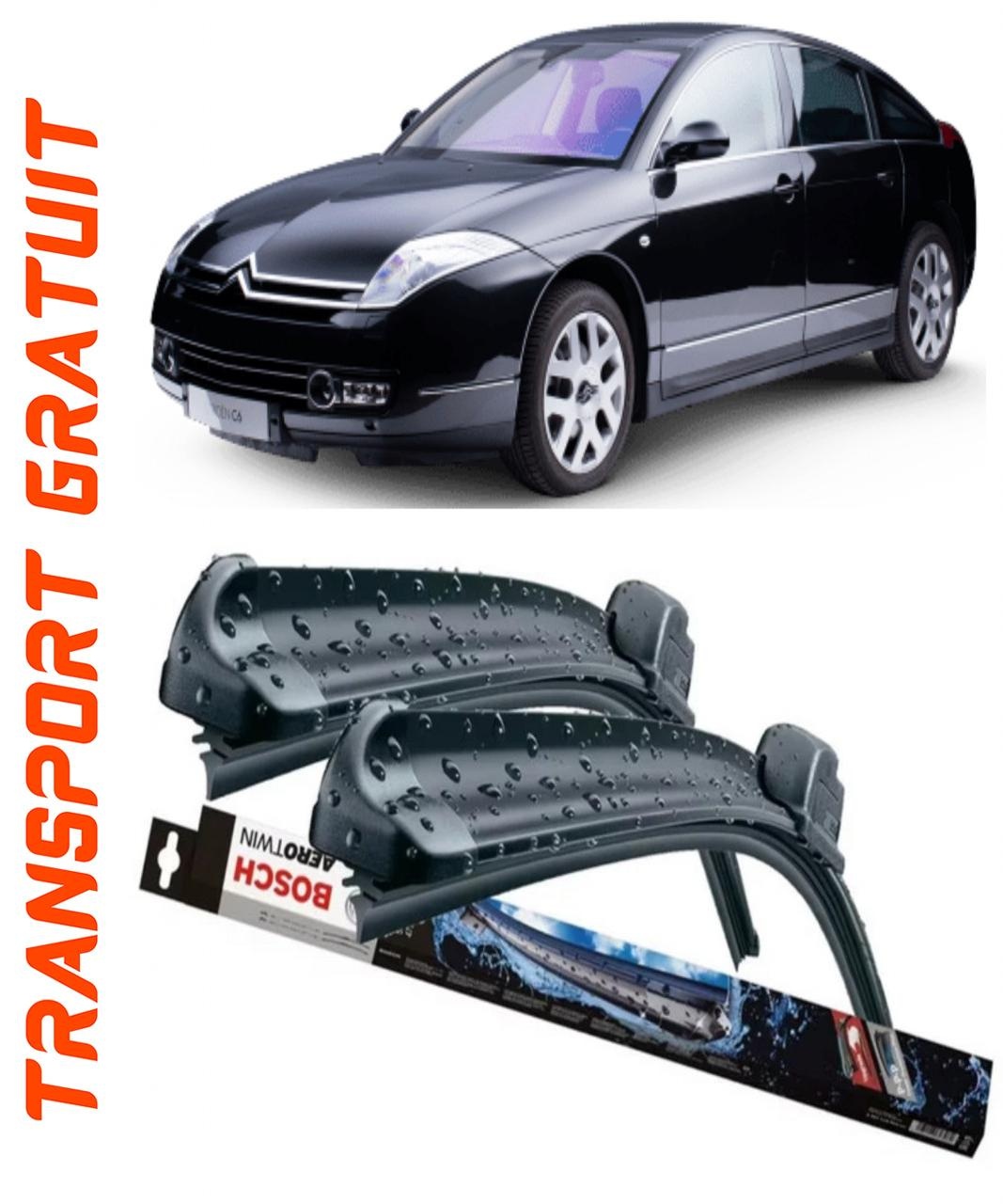 Stergatoare auto dedicat cu masina Citroen 