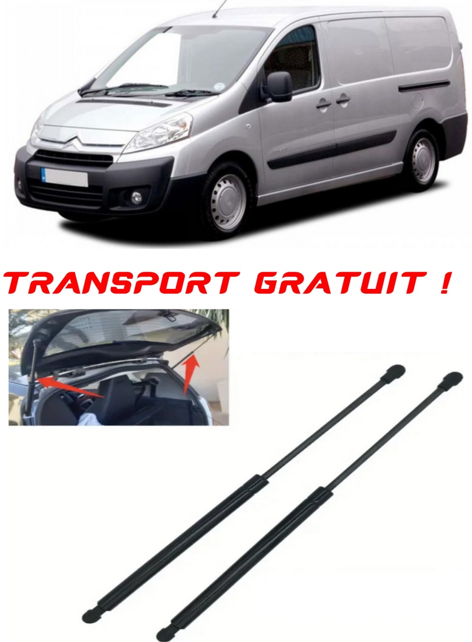 Set 2 amortizoare Haion portbagaj pentru masina Citroen JUMPY II (VF7)