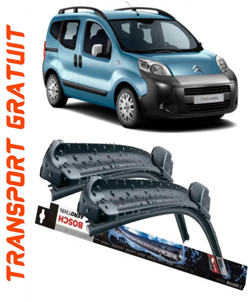 Stergatoare auto dedicat cu masina Citroen