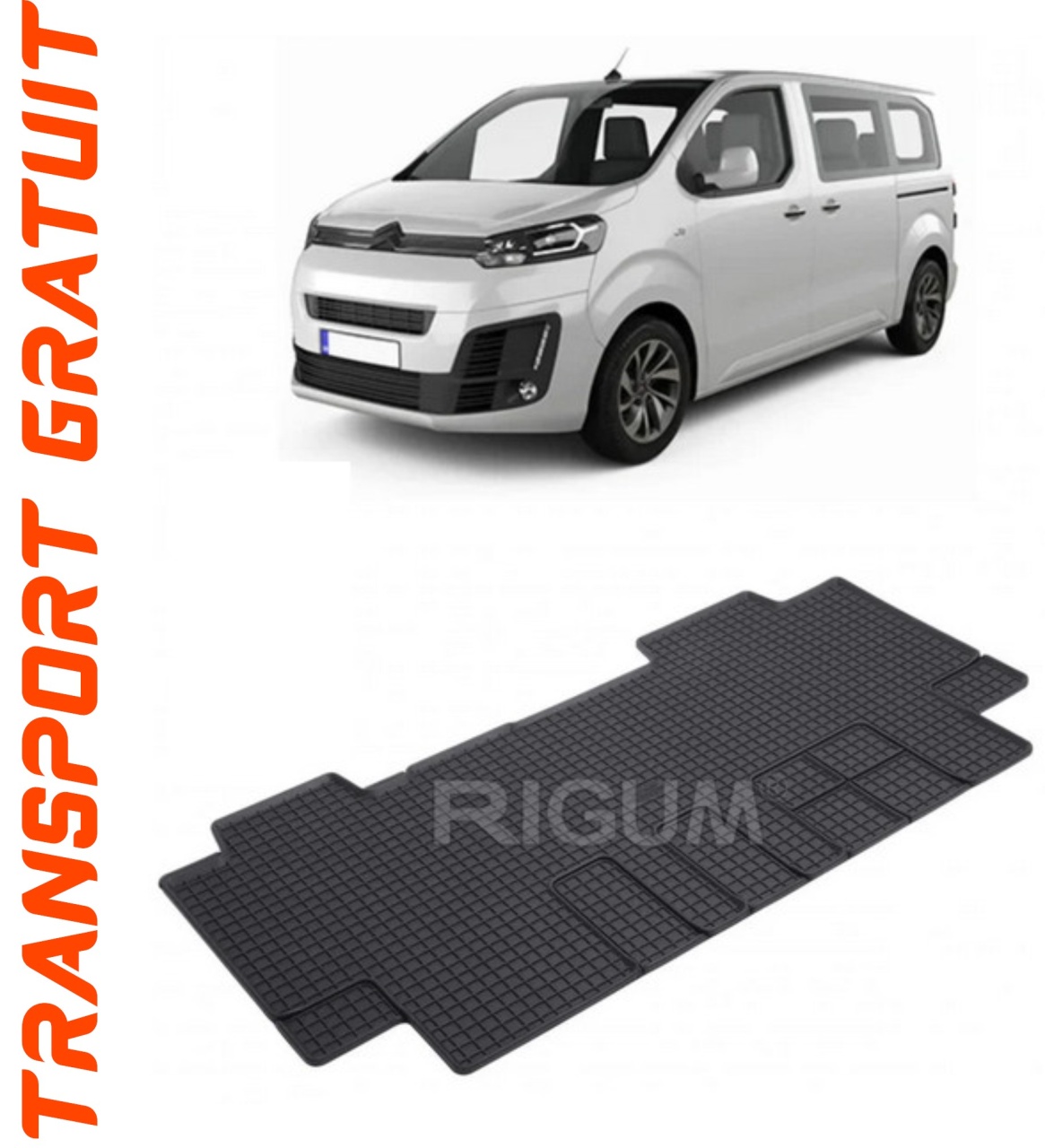 Covorase auto pentru masina ta Citroen Spacetourer