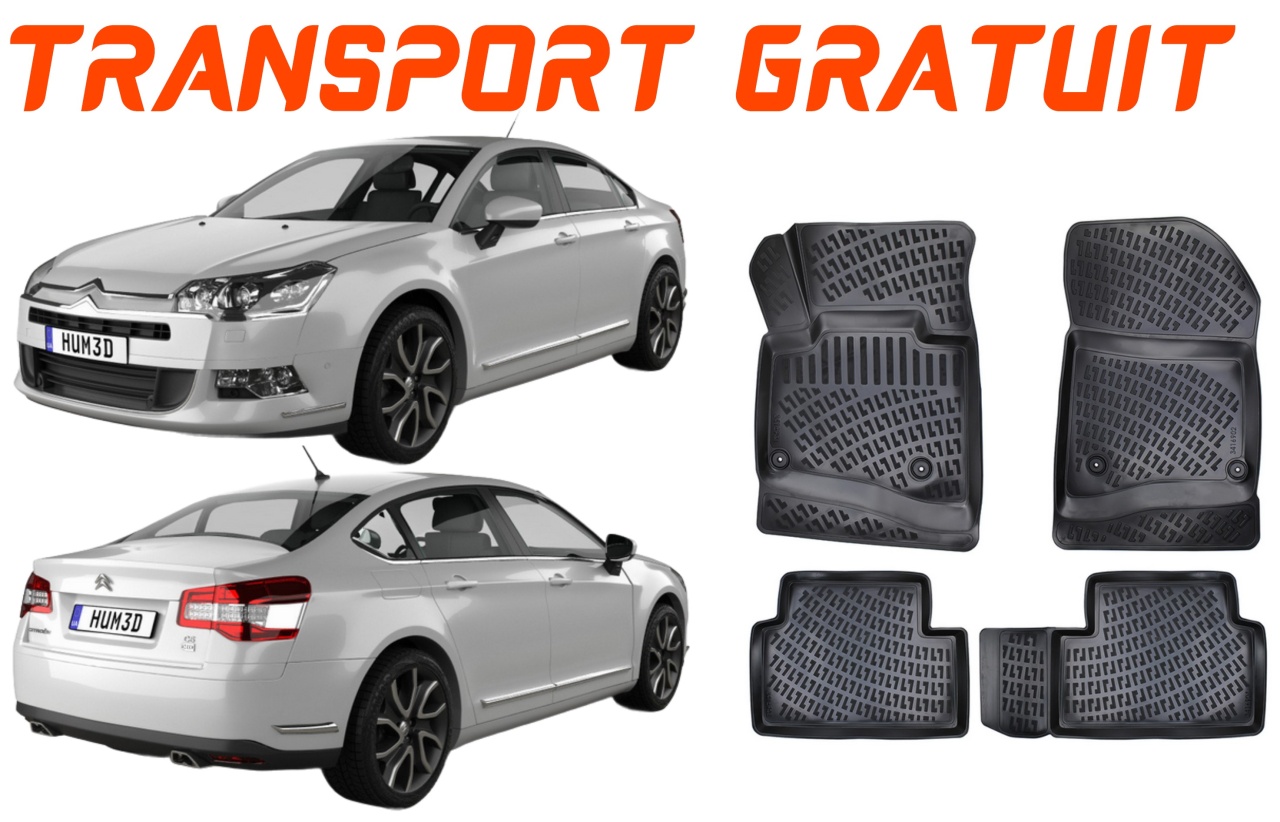 Set covorase auto pentru masina ta Citroen C5