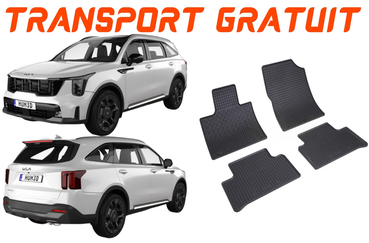 Covorase auto pentru masina ta Kia Sorento