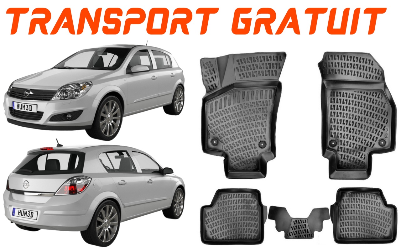 Set covorase auto pentru masina ta Opel Astra H