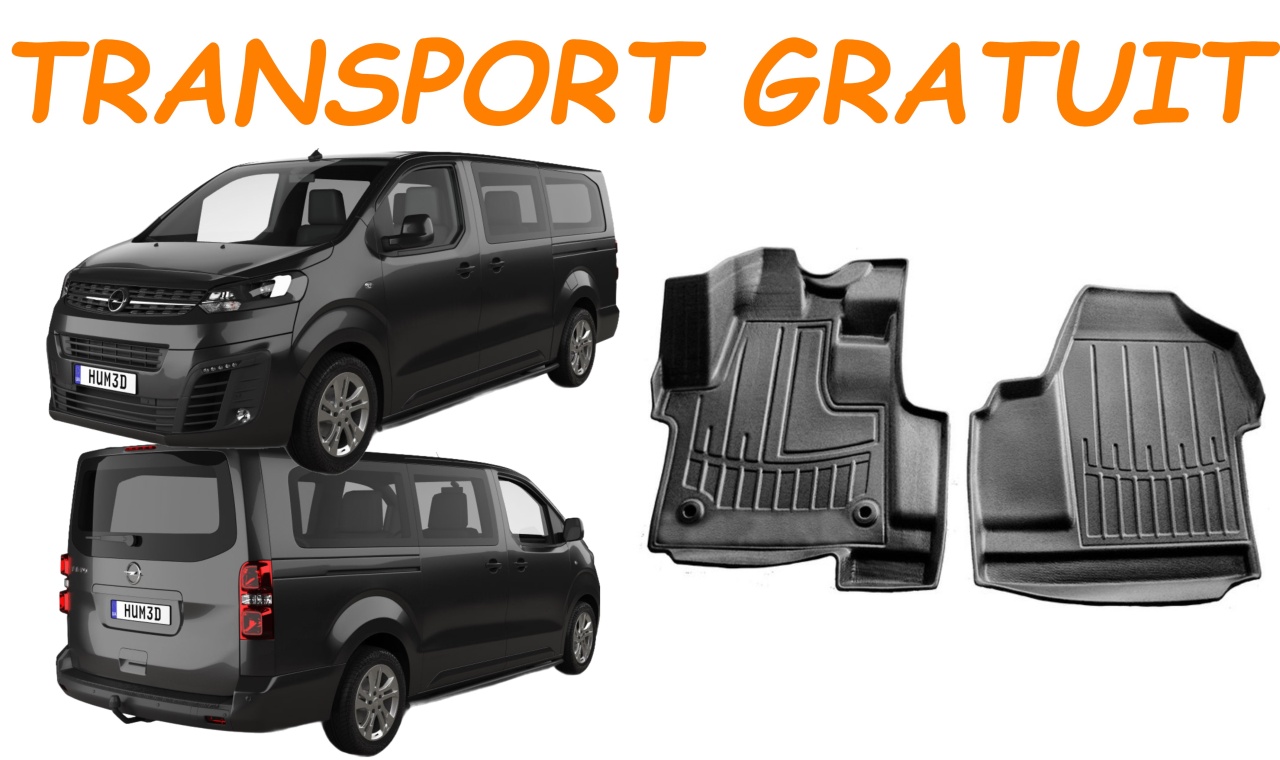 Set covorase auto pentru masina ta Opel Vivaro