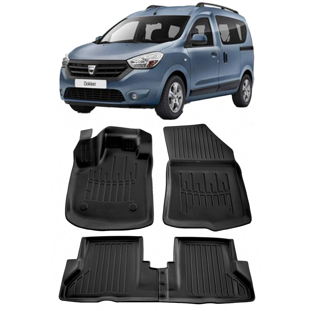 Set covorase auto pentru masina ta Dacia Dokker