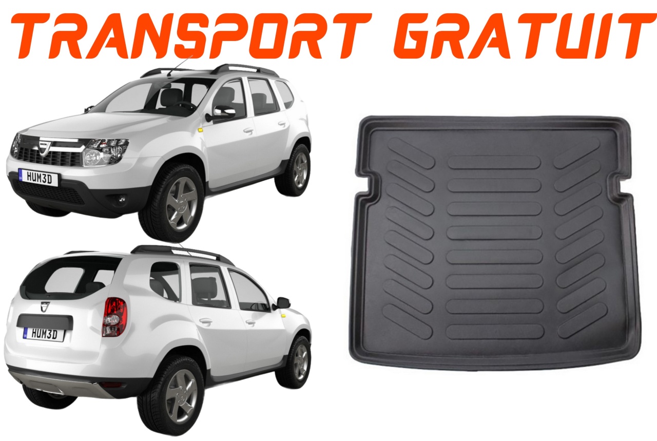 Tavita portbagaj auto dedicata pentru haionul masinii tale Dacia Duster