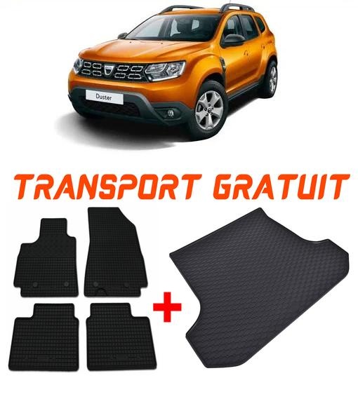 Covorase auto pentru masina ta Dacia Duster