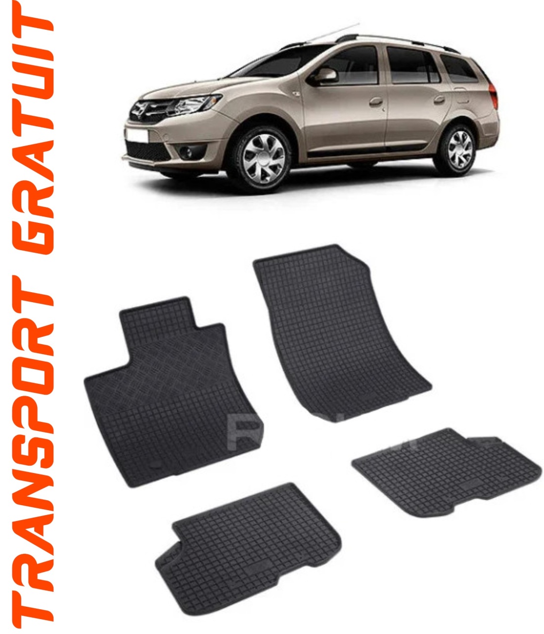 Covorase auto pentru masina ta Dacia Logan