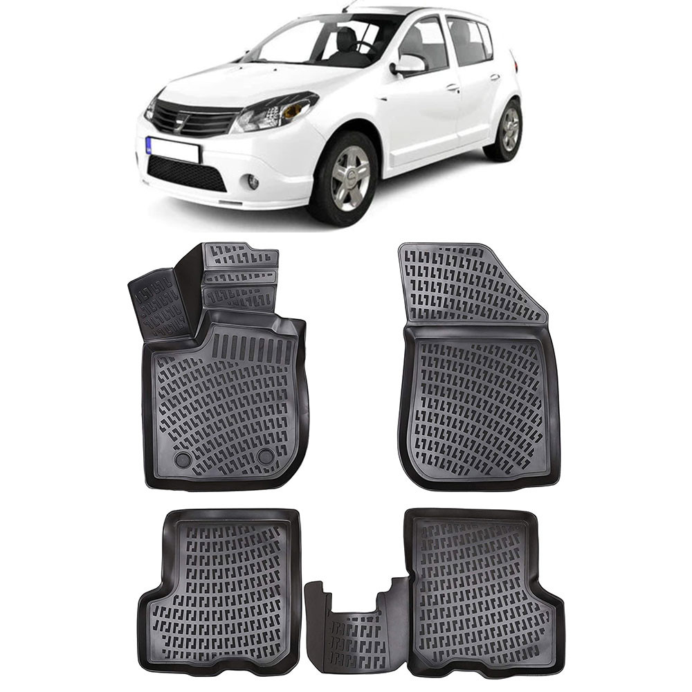 Set covorase auto pentru masina ta Dacia Sandero