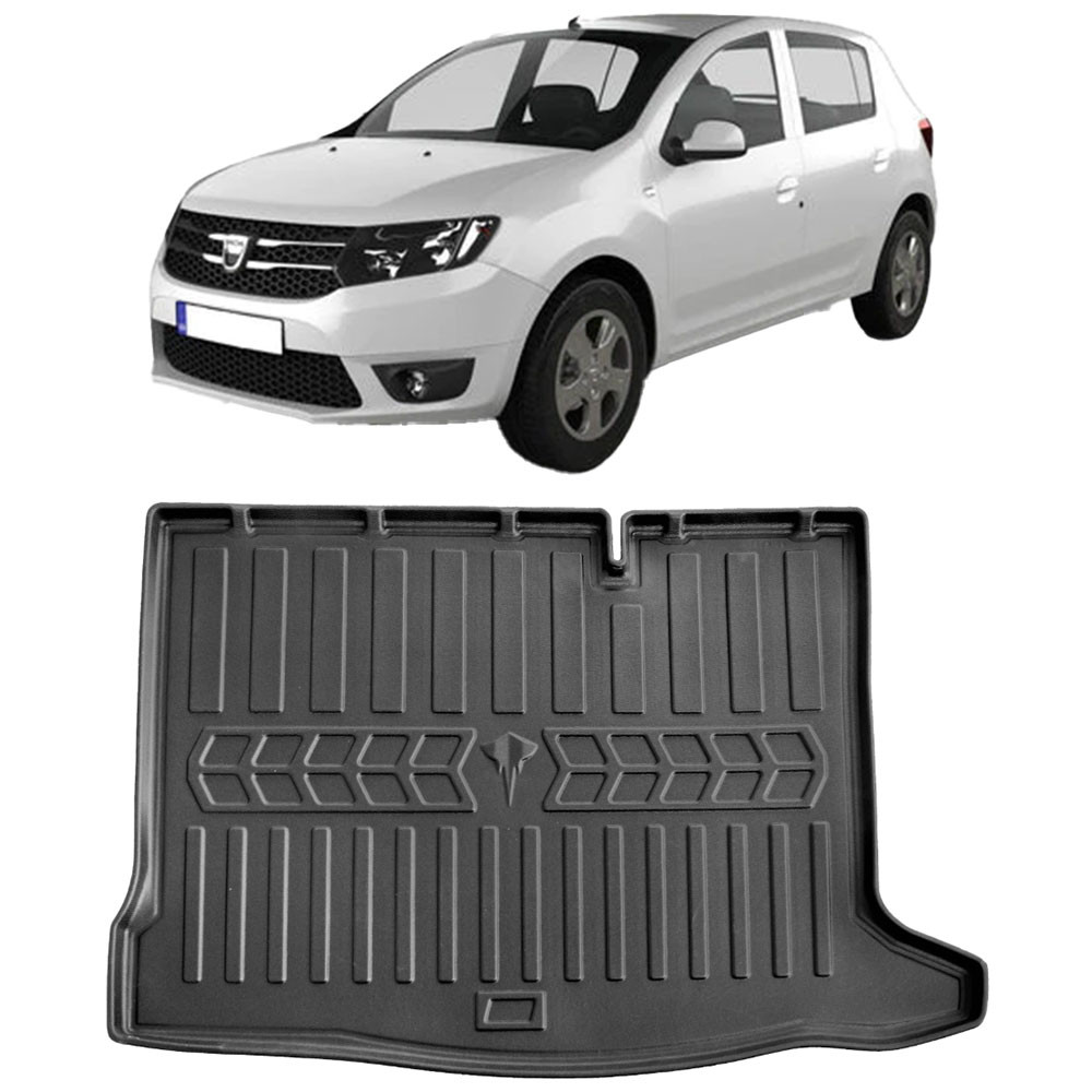 Tavita portbagaj auto dedicata pentru haionul masinii tale Dacia Sandero