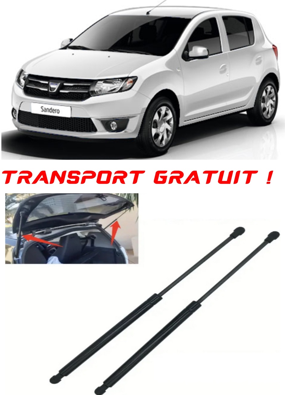 Set 2 amortizoare Haion portbagaj pentru masina Dacia Sandero II