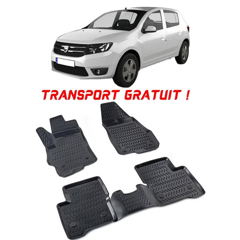 Set covorase auto pentru masina ta Dacia Sandero