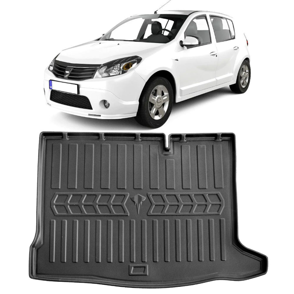 Tavita portbagaj auto dedicata pentru haionul masinii tale Dacia Sandero