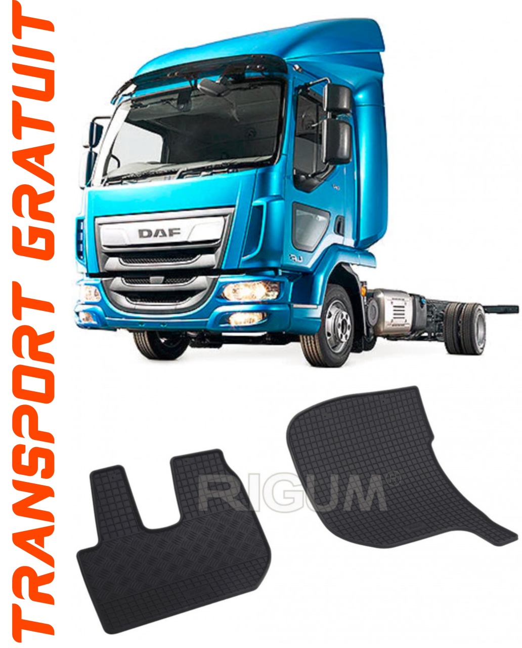 Covorase auto pentru masina ta Daf Lf Euro