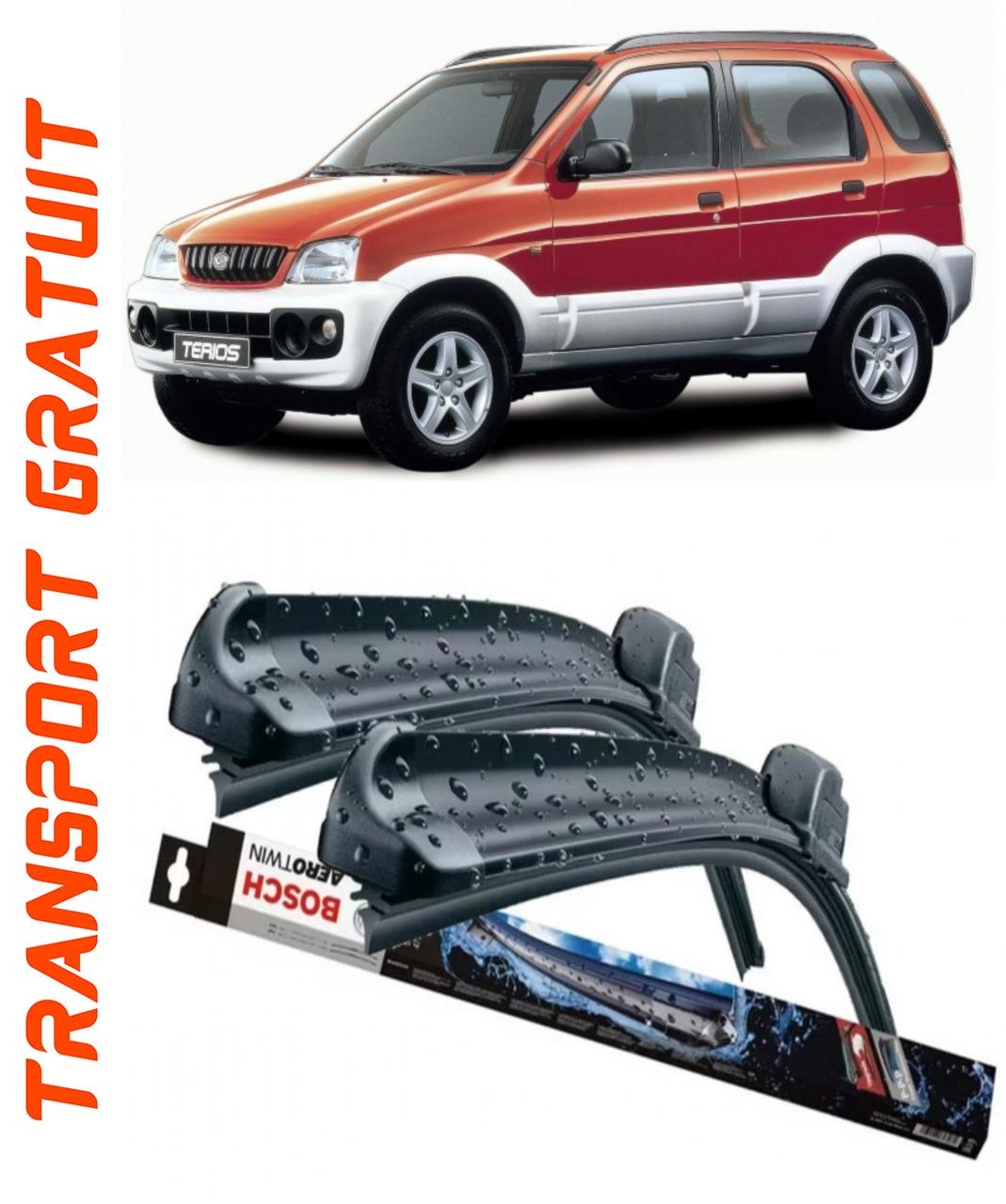 Stergatoare auto dedicat cu masina Daihatsu Terios
