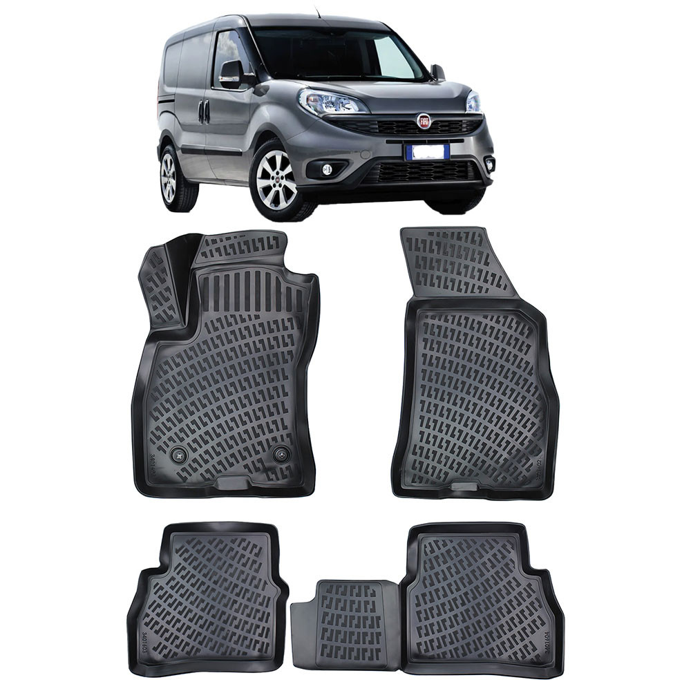Set covorase auto pentru masina ta Fiat Doblo