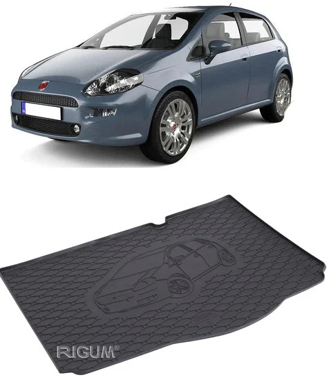 Tavita portbagaj auto dedicata pentru masina Fiat Grande Punto