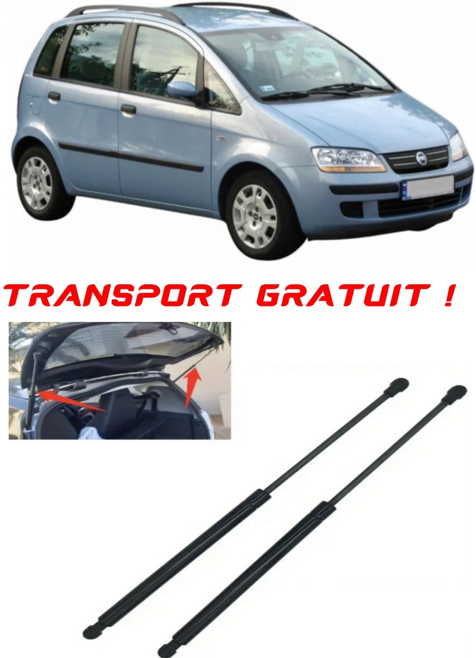Set 2 amortizoare Haion portbagaj pentru masina Fiat IDEA (350_)