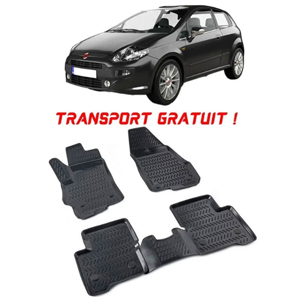Set covorase auto pentru masina ta Fiat Punto
