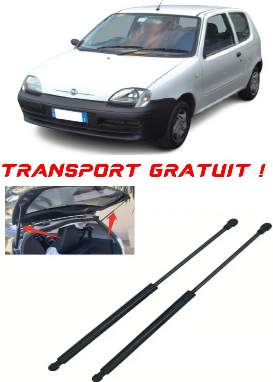 Set 2 amortizoare Haion portbagaj pentru masina Fiat SEICENTO / 600 (187_)