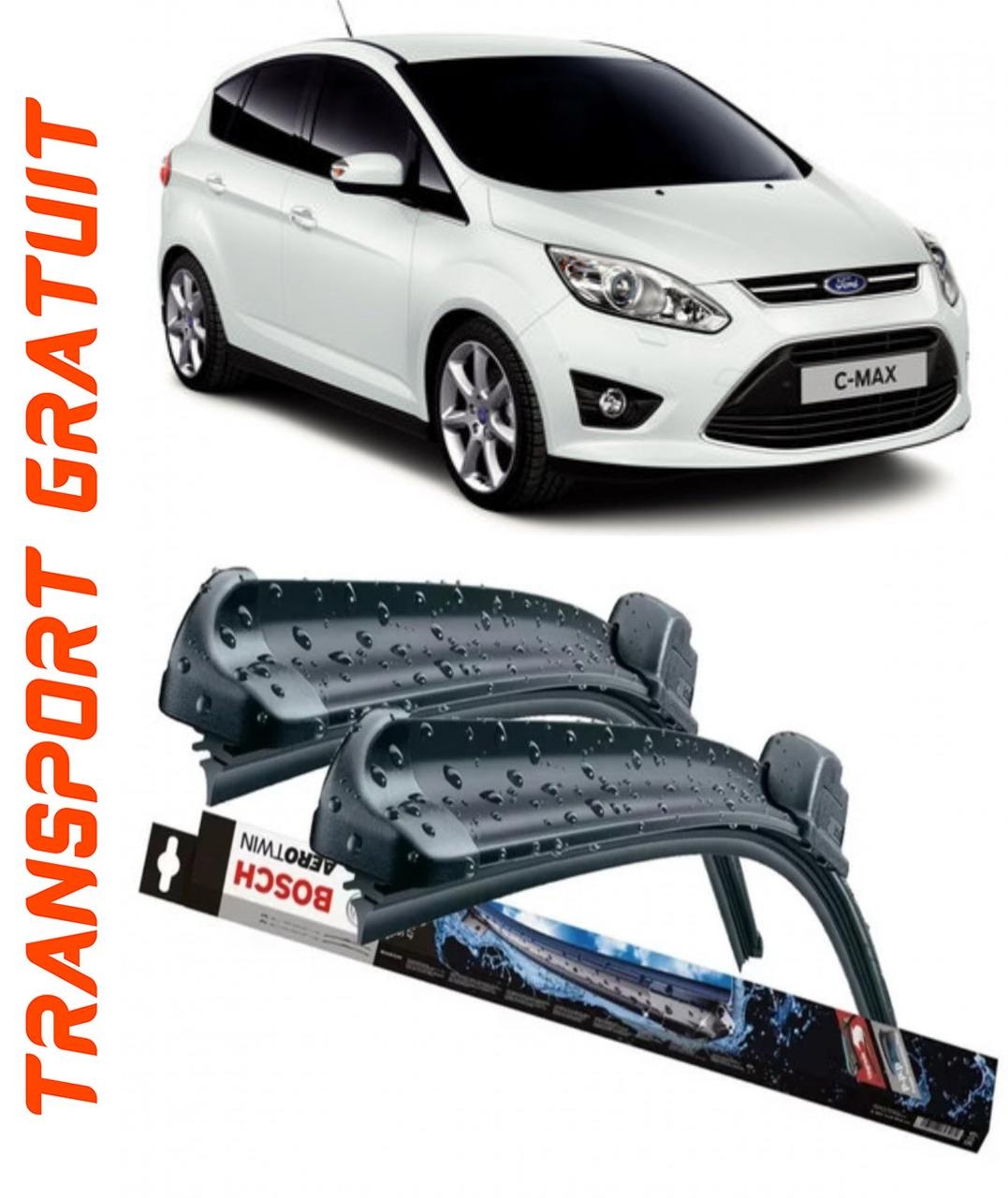 Stergatoare auto dedicat cu masina Ford
