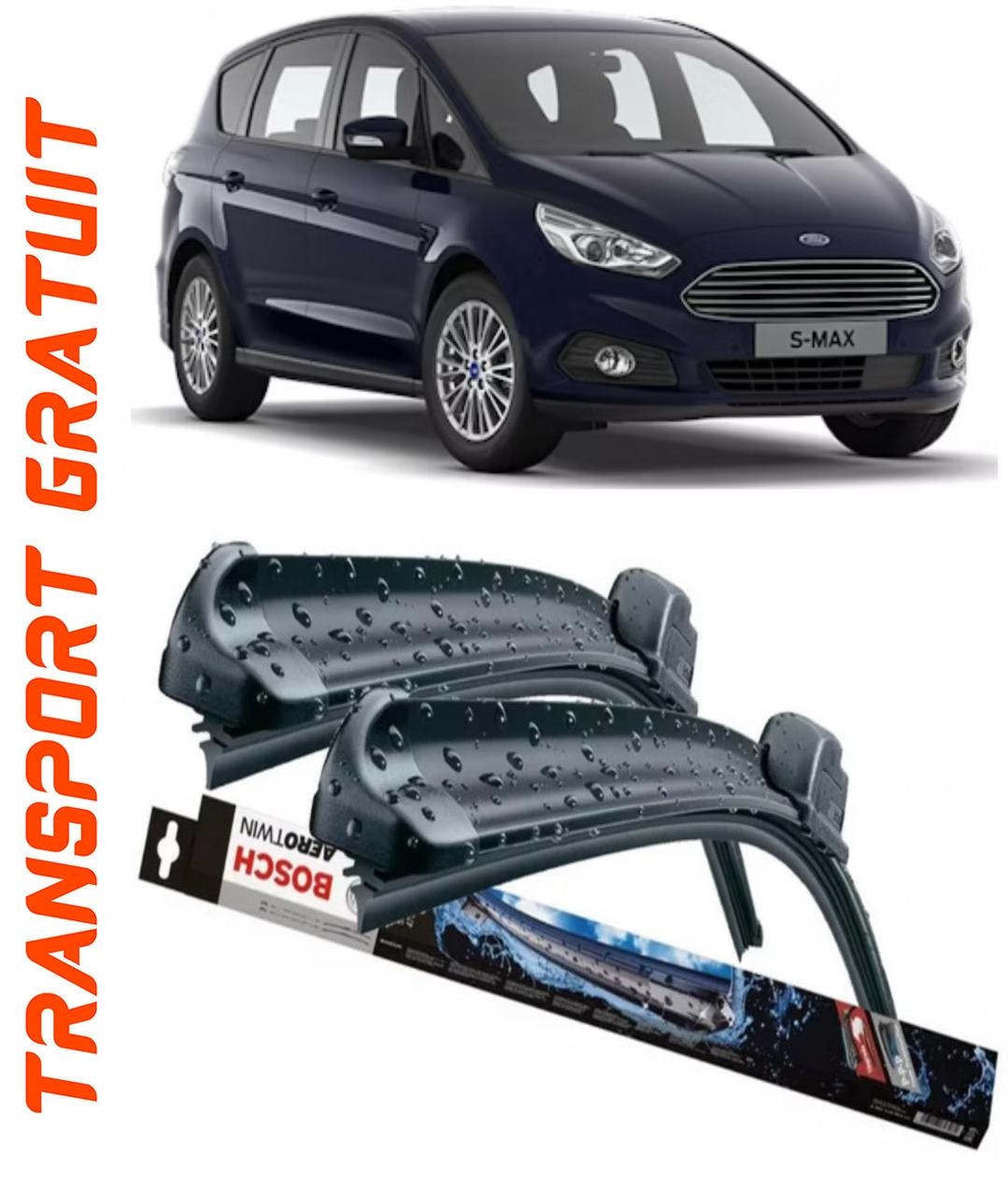 Stergatoare auto dedicat cu masina Ford C-Max