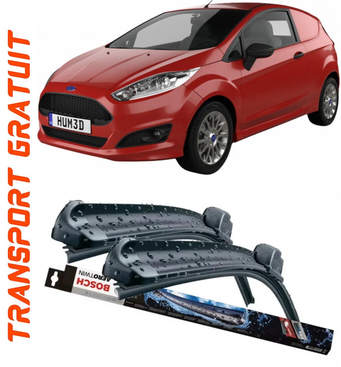 Stergatoare auto dedicat cu masina Ford 