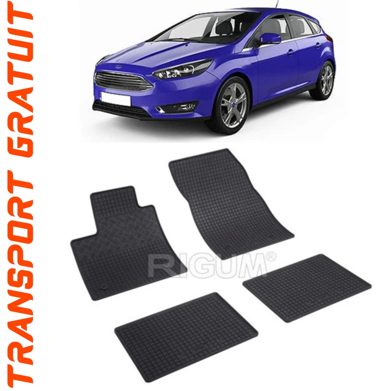 Covorase auto pentru masina ta Ford Focus