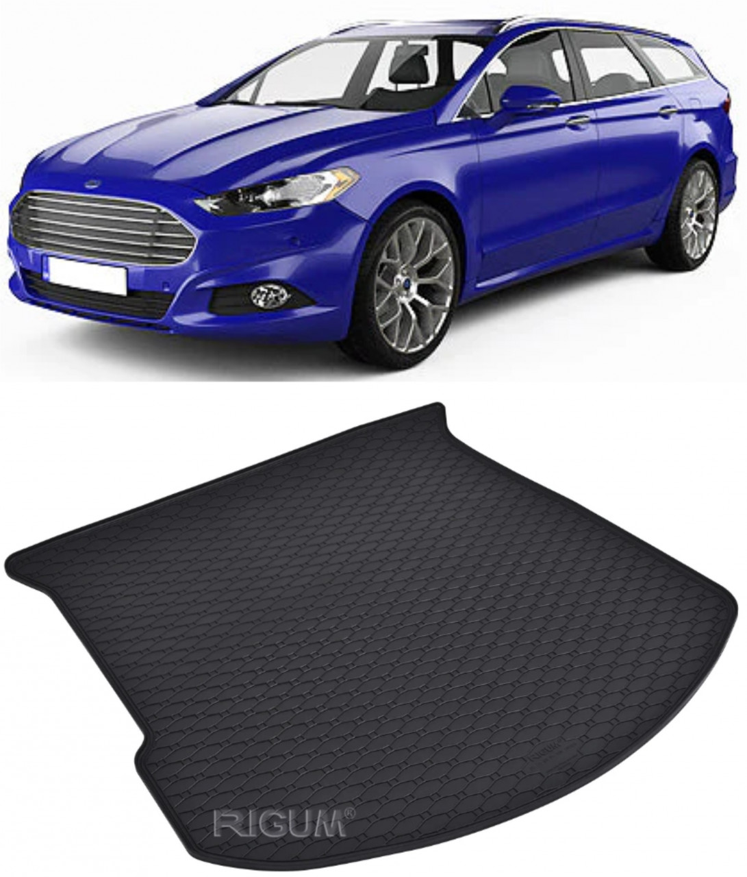 Tavita portbagaj auto dedicata pentru masina Ford Mondeo
