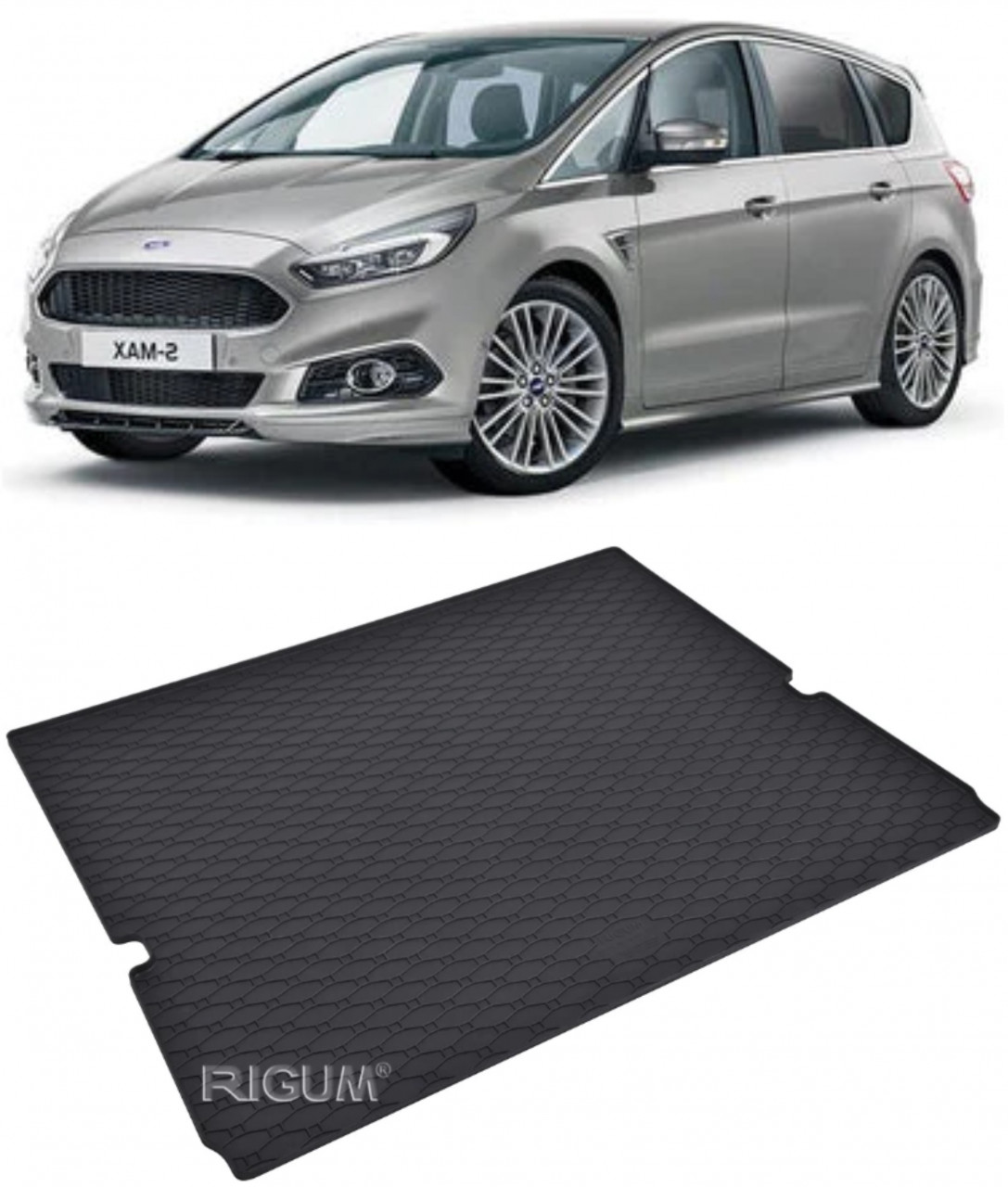 Tavita portbagaj auto dedicata pentru masina Ford S-Max