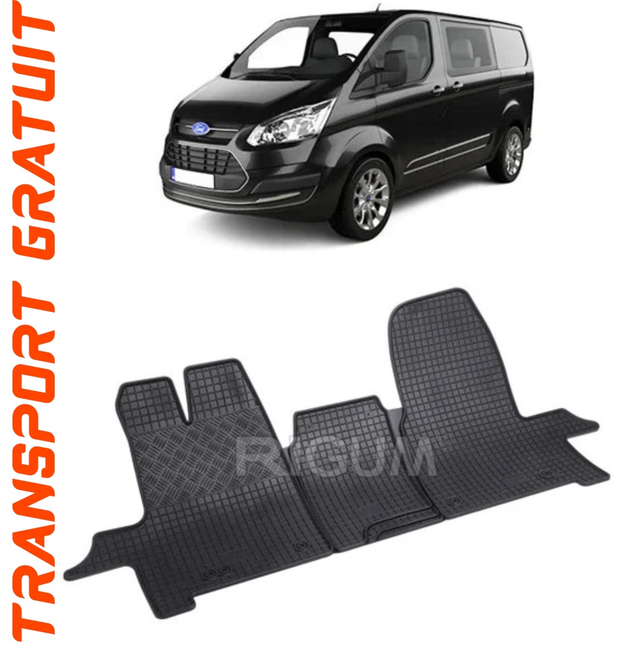 Covorase auto pentru masina ta Ford Tourneo Custom