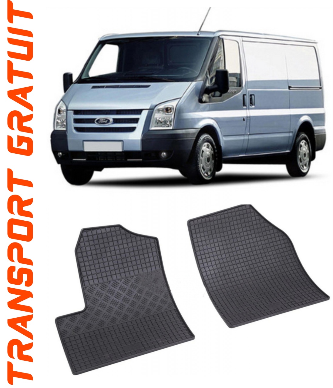 Covorase auto pentru masina ta Ford Transit Connect