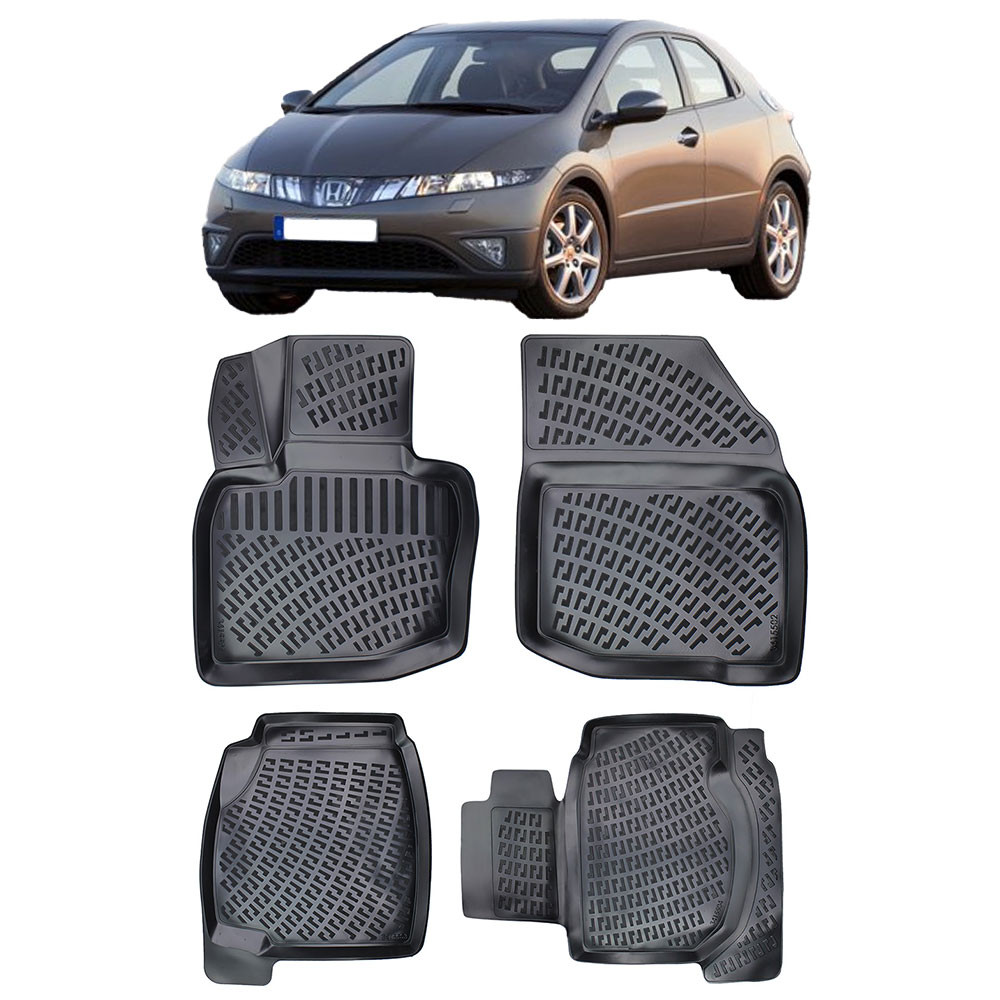 Set covorase auto pentru masina ta Honda Civic