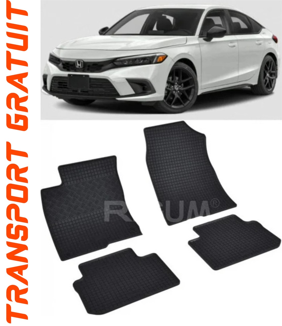 Covorase auto pentru masina ta Honda Civic